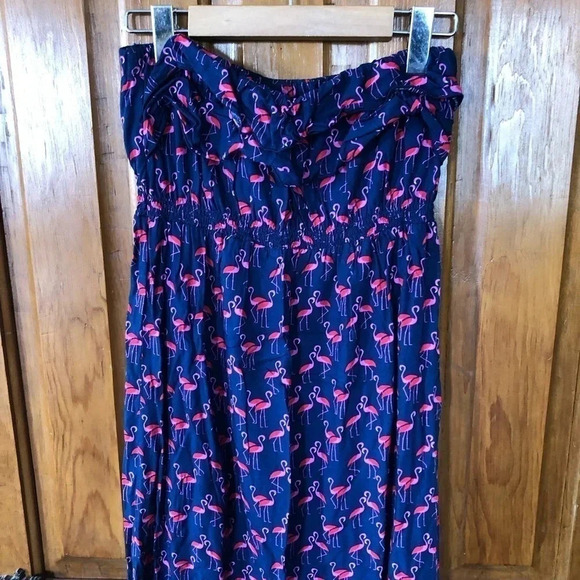 ESCAPADA Flamingo  Maxi Dress - Picture 2 of 14